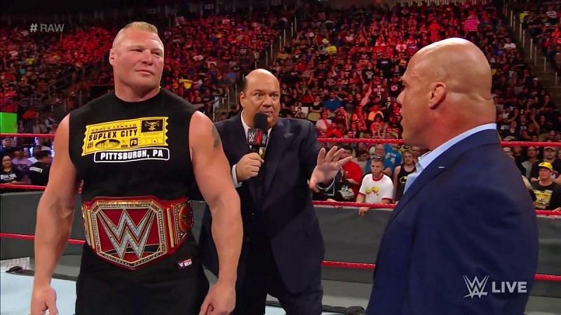 The 'beast' is the longest reigning Universal Champion
